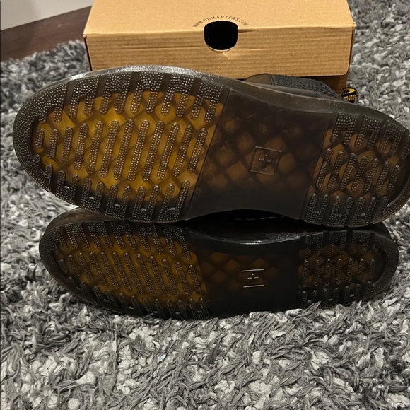 Dr. Martens Black Leather Boots - Picture 2 of 3